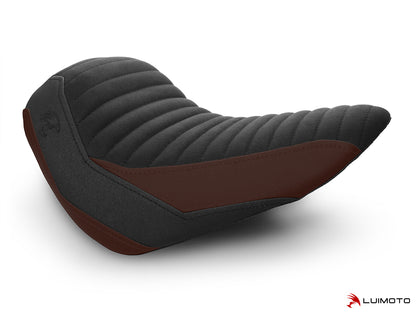 LUIMOTO (Classic) Rider Seat Cover for the HARLEY DAVIDSON STREET BOB (2018+)