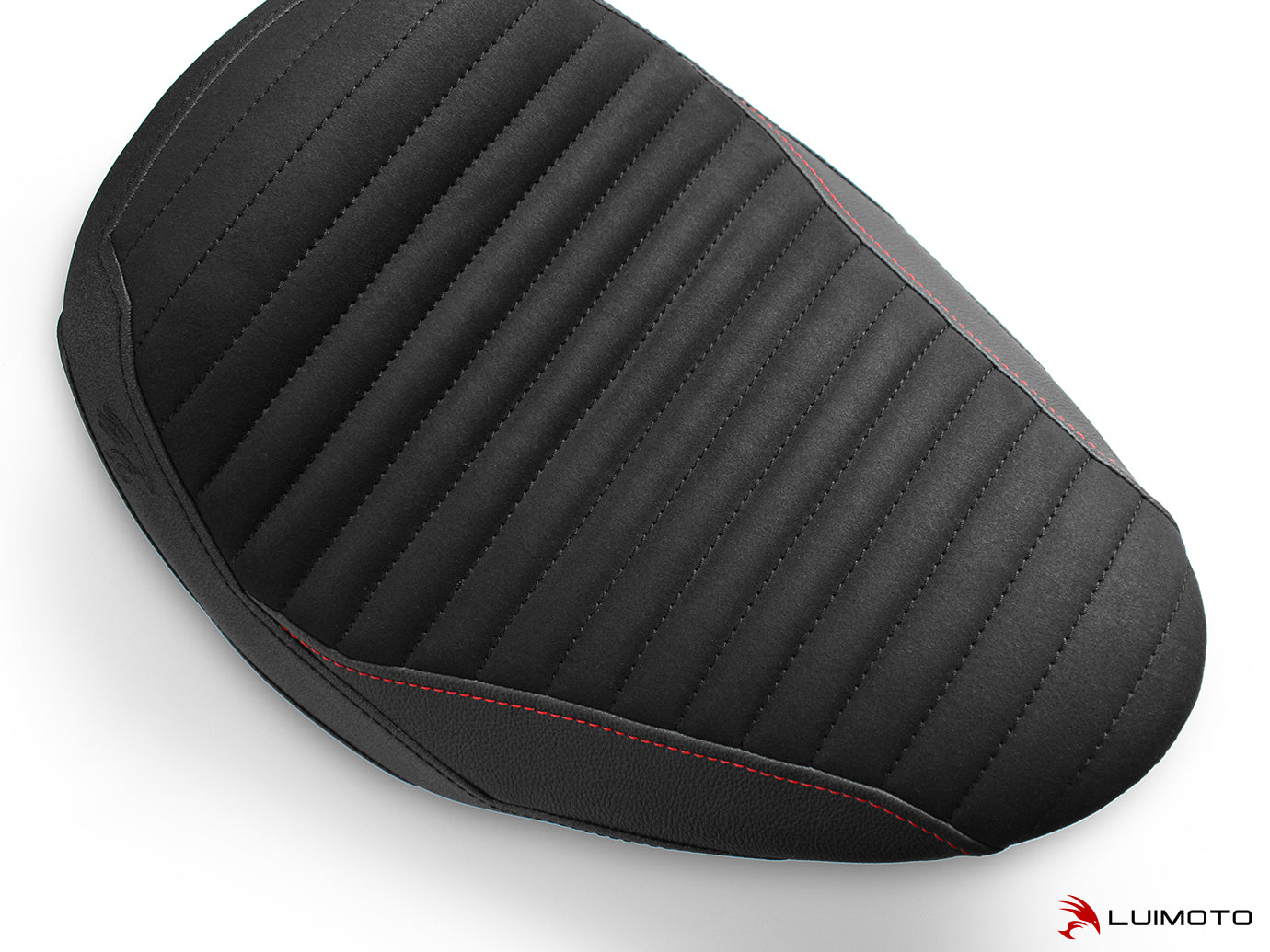 LUIMOTO (Classic) Rider Seat Cover for the HARLEY DAVIDSON STREET BOB (2018+)