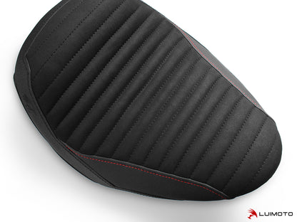 LUIMOTO (Classic) Rider Seat Cover for the HARLEY DAVIDSON STREET BOB (2018+)