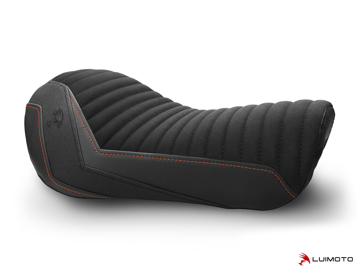 LUIMOTO (Classic) Rider Seat Cover for the HARLEY DAVIDSON SPORTSTER IRON 883 (2016+)