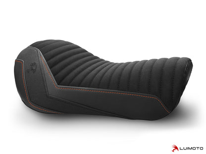 LUIMOTO (Classic) Rider Seat Cover for the HARLEY DAVIDSON SPORTSTER IRON 883 (2016+)