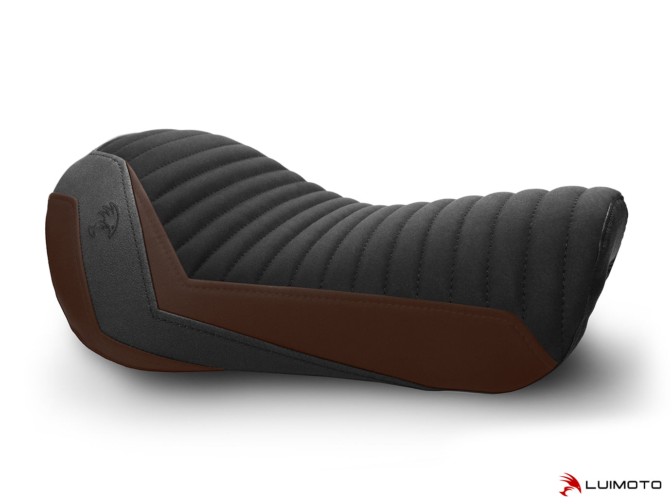 LUIMOTO (Classic) Rider Seat Cover for the HARLEY DAVIDSON SPORTSTER IRON 883 (2016+)
