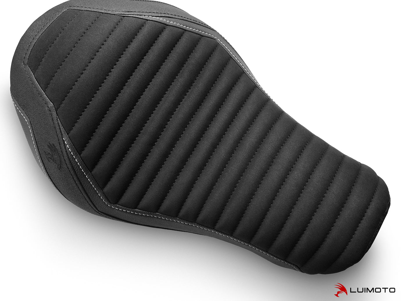 LUIMOTO (Classic) Rider Seat Cover for the HARLEY DAVIDSON SPORTSTER IRON 883 (2016+)
