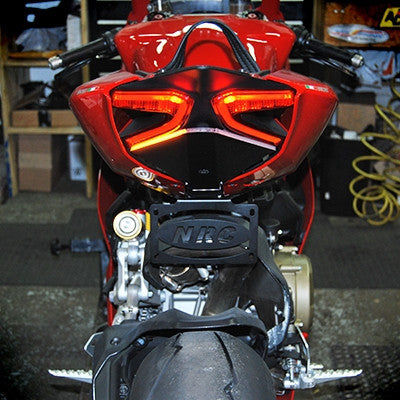 New Rage Cycles (NRC) Fender Eliminator for the Ducati Panigale 1299 / 1199 / 959 / 899