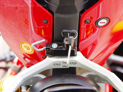 Sato Racing Helmet Lock for Ducati Panigale 1199 / 899