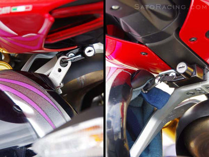 Sato Racing Helmet Lock for Ducati Panigale 1199 / 899