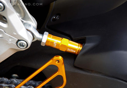 Sato Racing Billet Lower Ride Height Linkage Rod Set for Ducati Panigale 1199/1299 (Lowering Link)