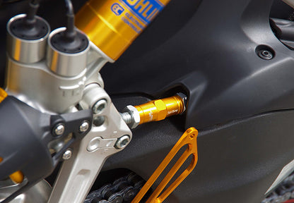 Sato Racing Billet Lower Ride Height Linkage Rod Set for Ducati Panigale 1199/1299 (Lowering Link)