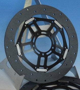 Sicom Dual Matrix Carbon Ceramic (DMC) T-Drive V2 Front Brake Rotors for the Ducati Panigale 1299 / 1199 / V4 / Superleggera 1198 (w/TC) and Monster 1200R - 330mm X 6mm