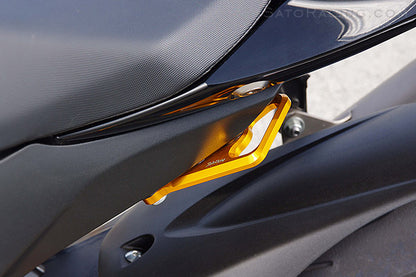 Sato Racing Billet Racing / Tie Down Hook for the Suzuki GSX-R600 / GSX-R750 (2011+)