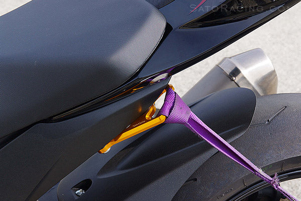 Sato Racing Billet Racing / Tie Down Hook for the Suzuki GSX-R600 / GSX-R750 (2011+)