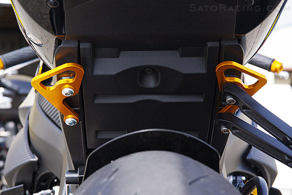 Sato Racing Billet Racing / Tie Down Hook for the Suzuki GSX-R600 / GSX-R750 (2011+)