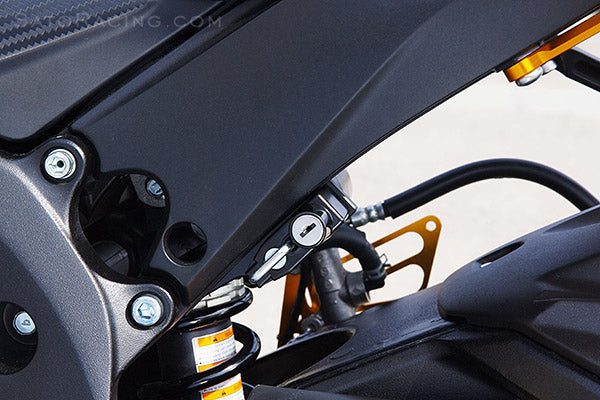 Sato Racing Helmet Lock for Suzuki GSX-R600 / GSX-R750 (2011+)