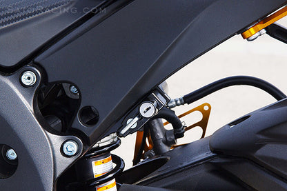 Sato Racing Helmet Lock for Suzuki GSX-R600 / GSX-R750 (2011+)