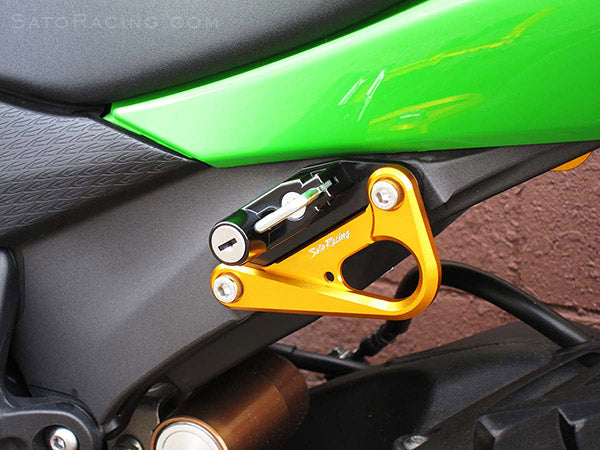 Sato Racing Helmet Lock for Kawasaki ZX-6R (09-12)