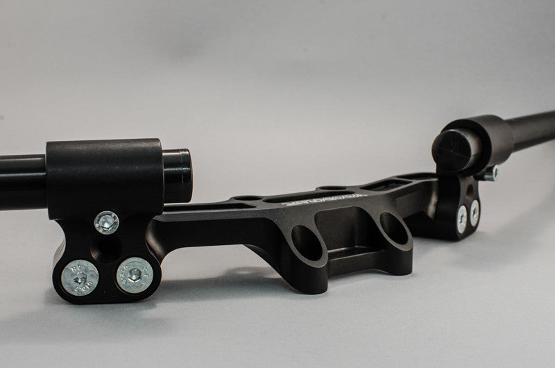 Woodcraft Clipon Riser Kit for Ducati Scrambler