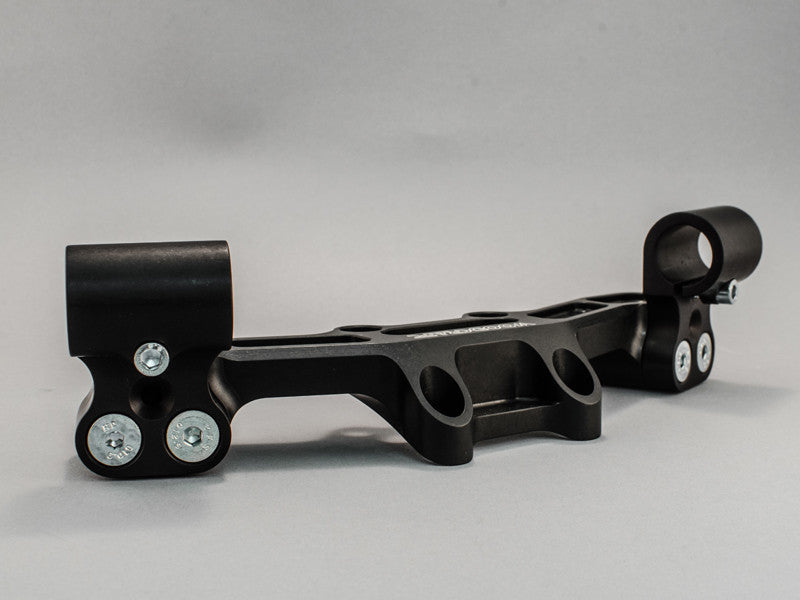 Woodcraft Clipon Riser Kit for Ducati Scrambler
