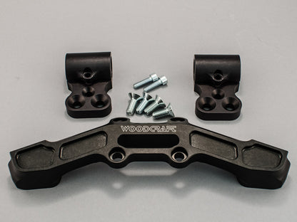 Woodcraft Clipon Riser Kit for Ducati Scrambler