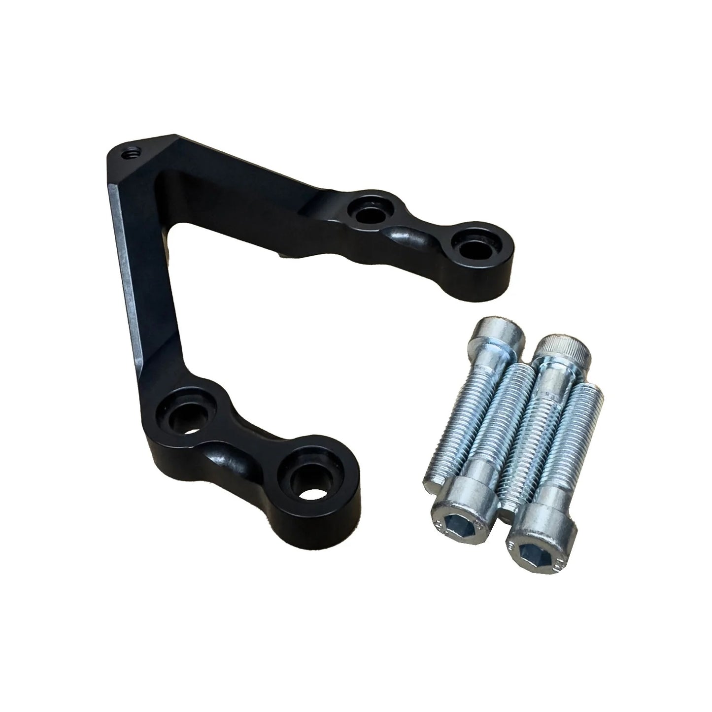 Woodcraft Ducati Monster 1200 R Damper Mount for 12-2630 Clipon Riser Adapter Plate
