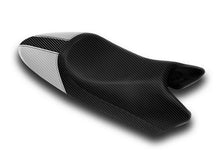 LUIMOTO (Corse) Rider Seat Cover for the DUCATI MONSTER (00-07)