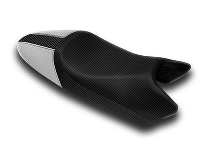 LUIMOTO (Corse) Rider Seat Cover for the DUCATI MONSTER (00-07)