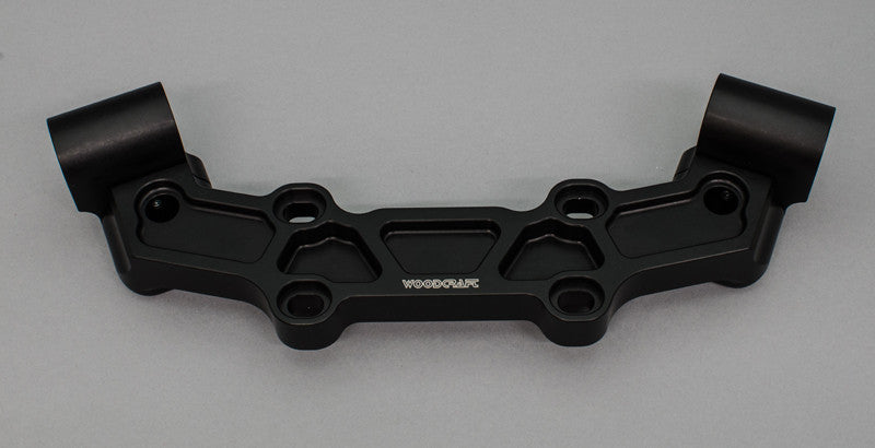 WOODCRAFT Yamaha FZ-10 (MT10) 2016+ Clipon Riser Adapter Plate Kit W/ Bars