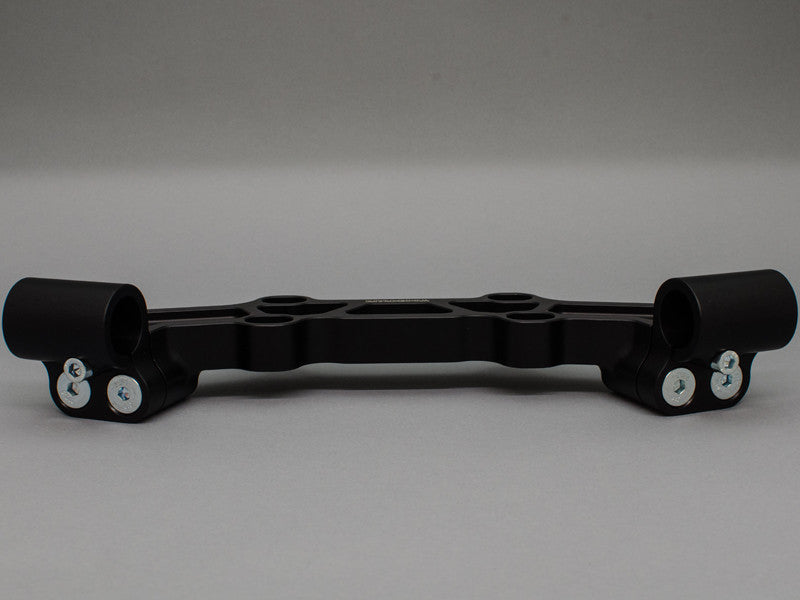 WOODCRAFT Yamaha FZ-10 (MT10) 2016+ Clipon Riser Adapter Plate Kit W/ Bars