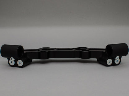 WOODCRAFT Yamaha FZ-10 (MT10) 2016+ Clipon Riser Adapter Plate Kit W/ Bars