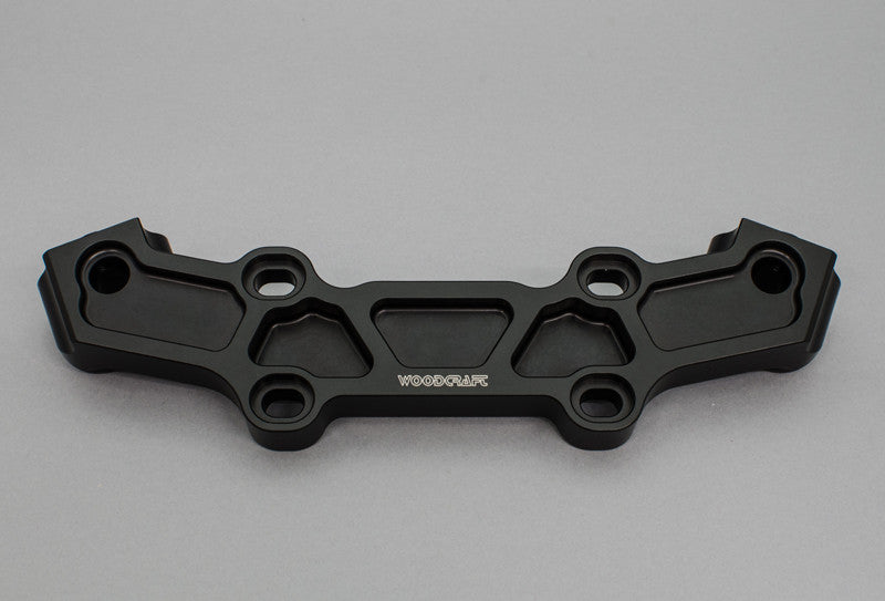 WOODCRAFT Yamaha FZ-10 (MT10) 2016+ Clipon Riser Adapter Plate Kit W/ Bars