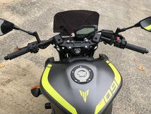 WOODCRAFT Yamaha FZ-09 (MT09) (2018+) / XSR900 (2022+) Clipon Riser Adapter Plate Kit W/ Bars