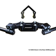 Woodcraft Ducati Monster 1200R (16-19) Clipon Riser Adapter Plate With Bars