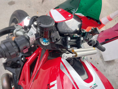 Woodcraft Ducati Monster 1200R (16-19) Clipon Riser Adapter Plate With Bars