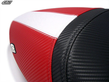 LUIMOTO (Corse) Rider Seat Cover for the DUCATI MONSTER (00-07)