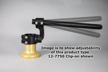 Woodcraft 35MM Rise Side Mount Adjustable Clip-ons for 2009+ Kawasaki ZX-6R / 636