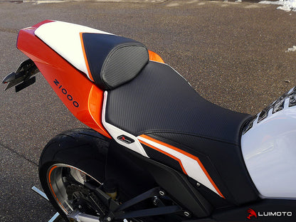 LUIMOTO (Sport) Passenger Seat Cover for the KAWASAKI Z1000 (10-13)