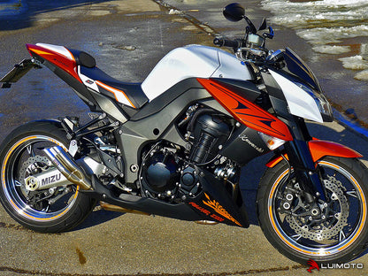 LUIMOTO (Sport) Passenger Seat Cover for the KAWASAKI Z1000 (10-13)