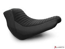 LUIMOTO (Classic) Rider Seat Cover for the HARLEY DAVIDSON LOW RIDER S (2016+)