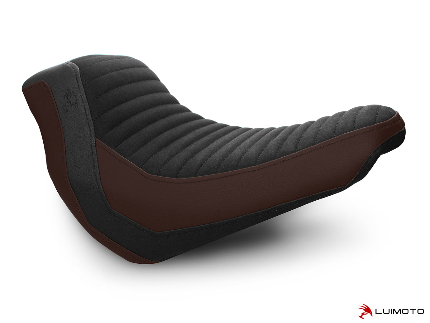 LUIMOTO (Classic) Rider Seat Cover for the HARLEY DAVIDSON LOW RIDER S (2016+)