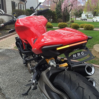 New Rage Cycles (NRC) Ducati Monster 1200/821 'Stealth' Fender Eliminator Kit