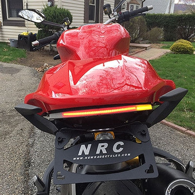 New Rage Cycles (NRC) Ducati Monster 1200/821 'Stealth' Fender Eliminator Kit
