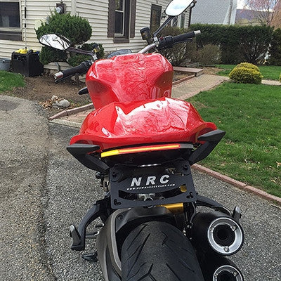New Rage Cycles (NRC) Ducati Monster 1200/821 'Stealth' Fender Eliminator Kit