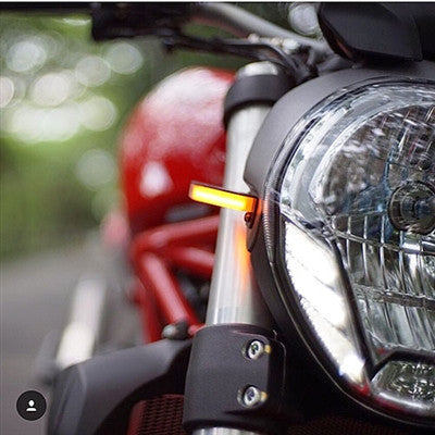 New Rage Cycles (NRC) Ducati Late Model Monster Front Turn Signals