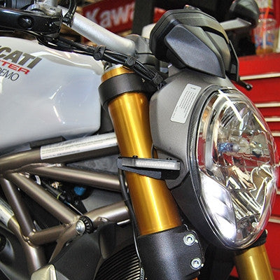 New Rage Cycles (NRC) Ducati Late Model Monster Front Turn Signals