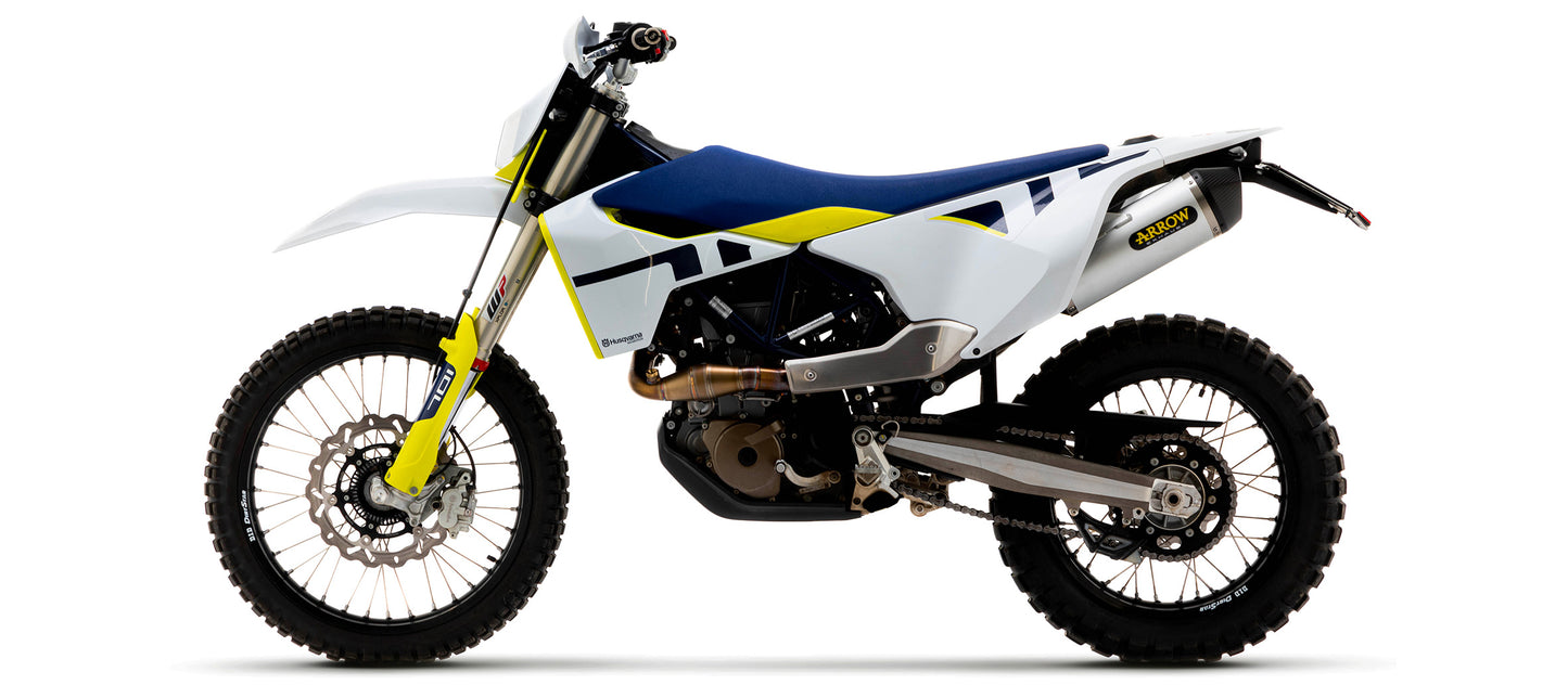 Arrow Exhaust for the Husqvarna 701 Enduro / Supermoto 2021-2022