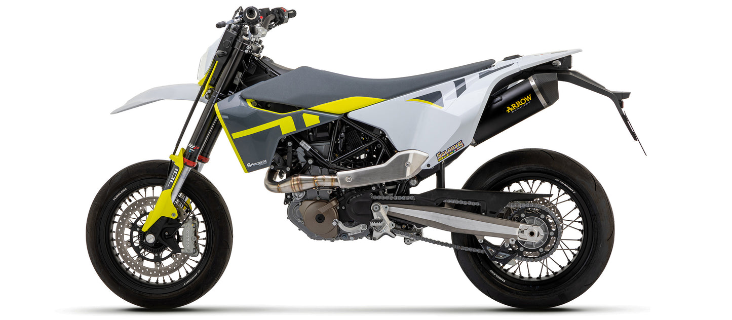 Arrow Exhaust for the Husqvarna 701 Enduro / Supermoto 2021-2022