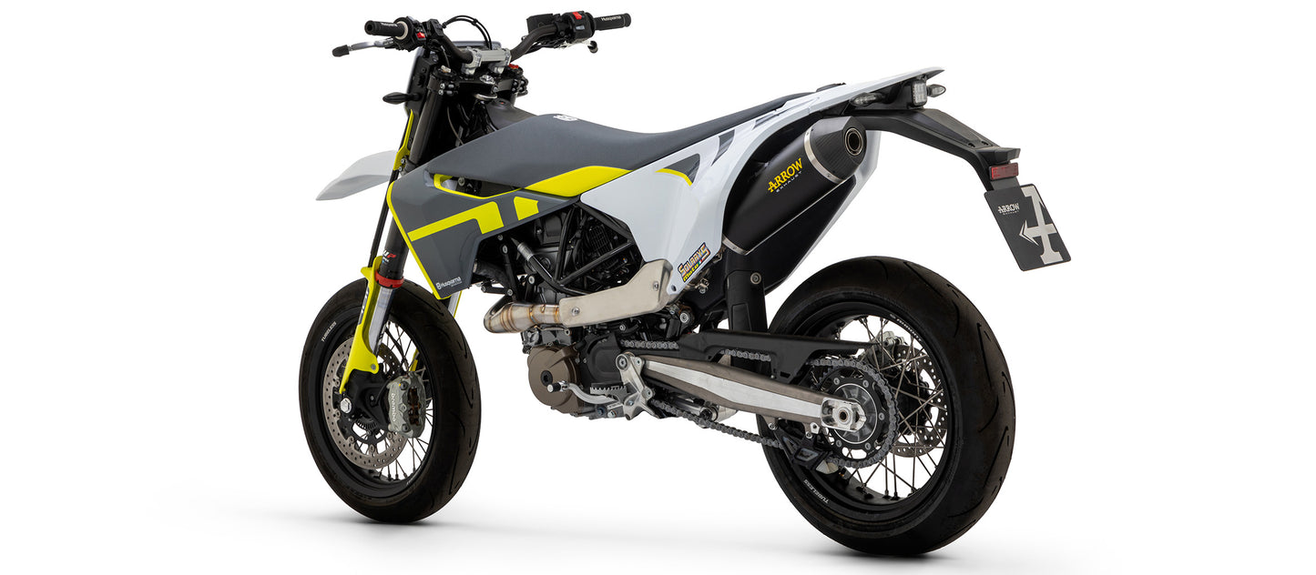 Arrow Exhaust for the Husqvarna 701 Enduro / Supermoto 2021-2022