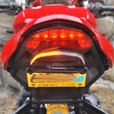 New Rage Cycles (NRC) Ducati Monster 1200R Fender Eliminator Kit