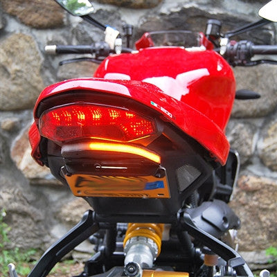 New Rage Cycles (NRC) Ducati Monster 1200R Fender Eliminator Kit