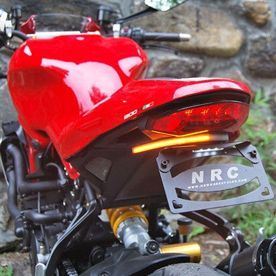 New Rage Cycles (NRC) Ducati Monster 1200R Fender Eliminator Kit
