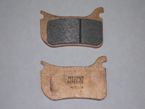 Beringer R2 Racing Brake Pads for Aerotec 4 Piston Radial calipers